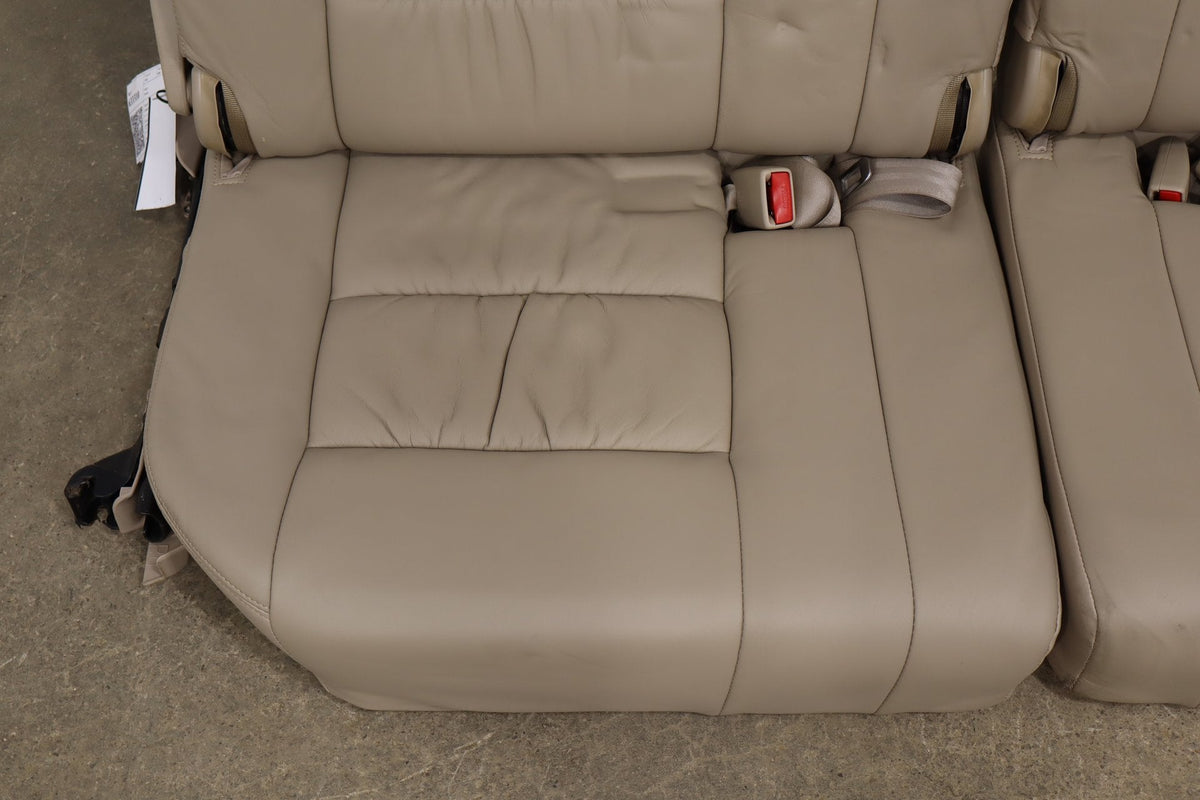 98-07 Toyota Land Cruiser J100 3rd Row Seat Pair (Oak LA40)