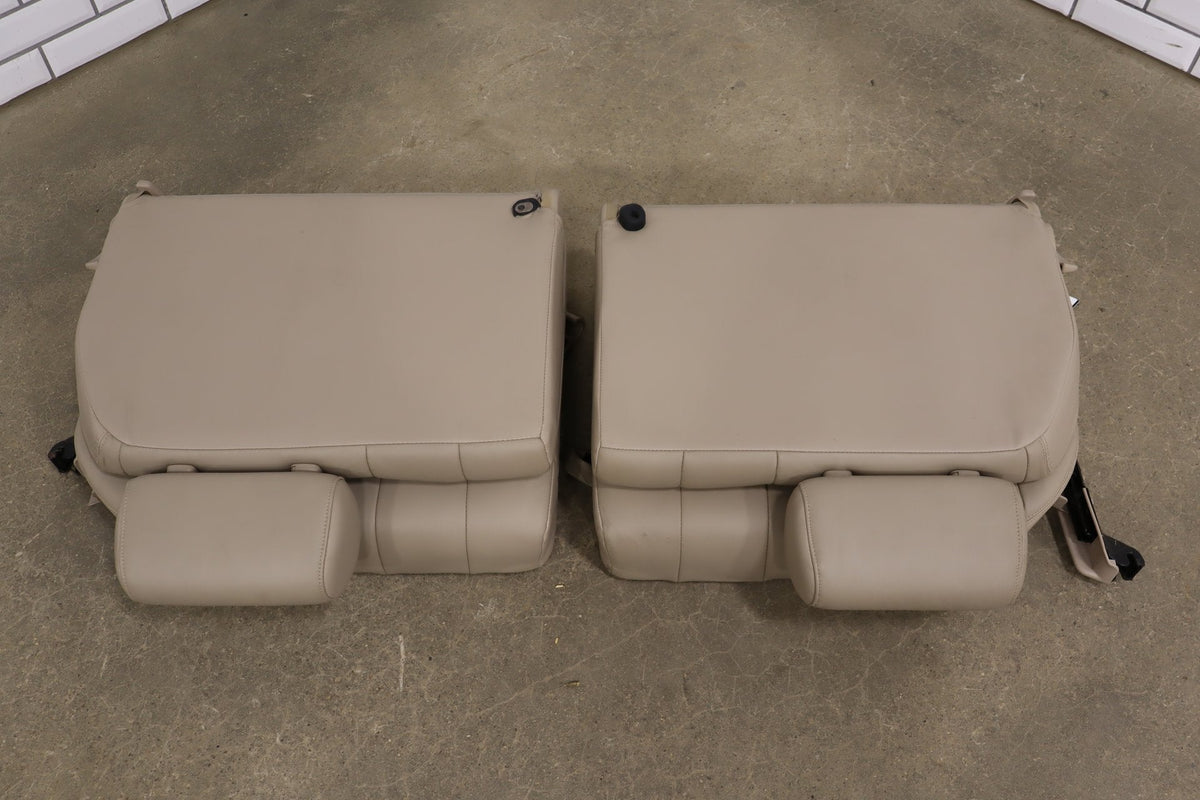98-07 Toyota Land Cruiser J100 3rd Row Seat Pair (Oak LA40)