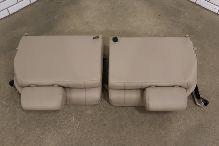 98-07 Toyota Land Cruiser J100 3rd Row Seat Pair (Oak LA40)