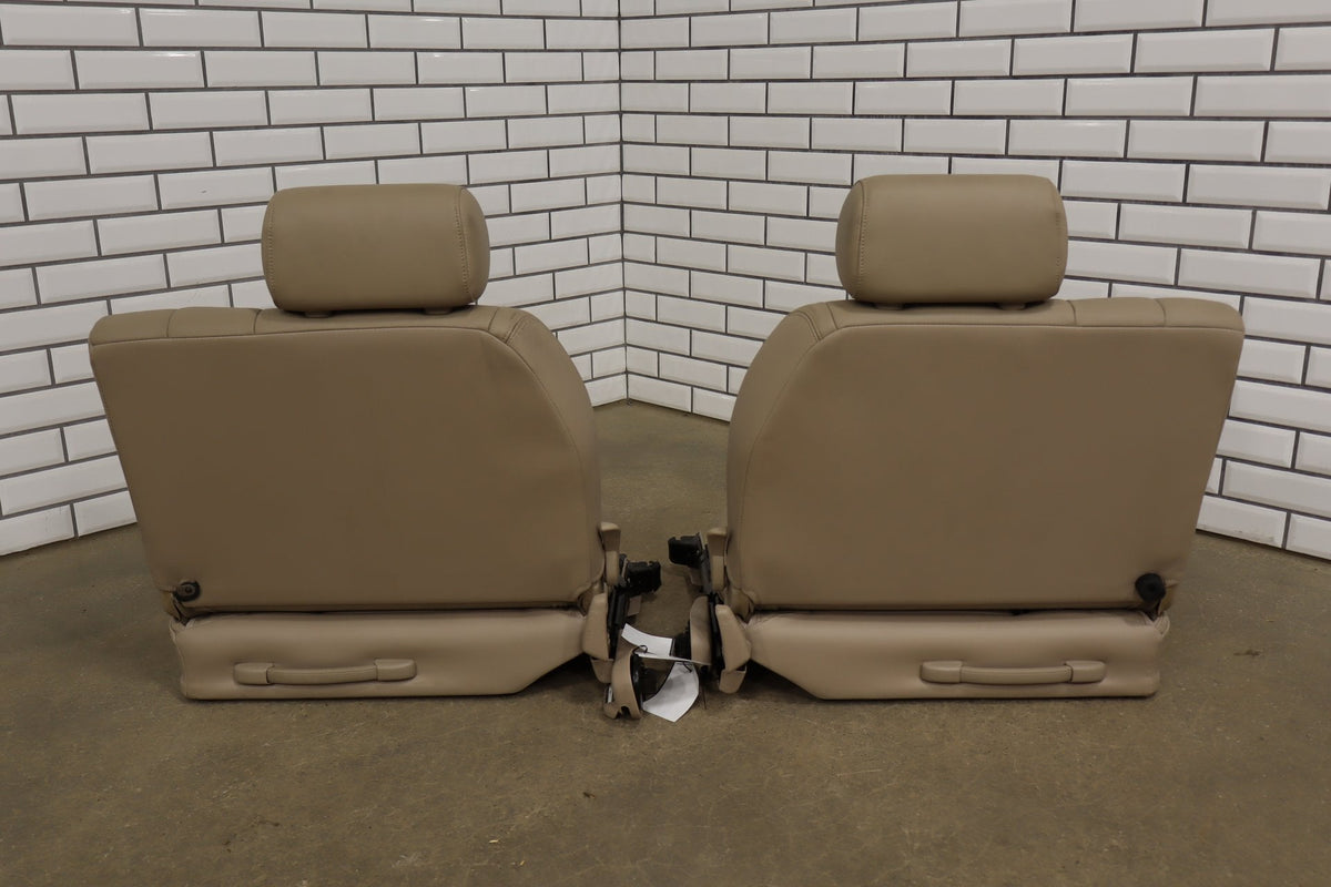 98-07 Toyota Land Cruiser J100 3rd Row Seat Pair (Oak LA40)