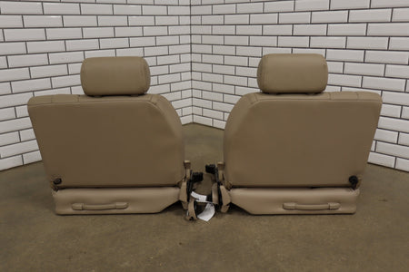 98-07 Toyota Land Cruiser J100 3rd Row Seat Pair (Oak LA40)