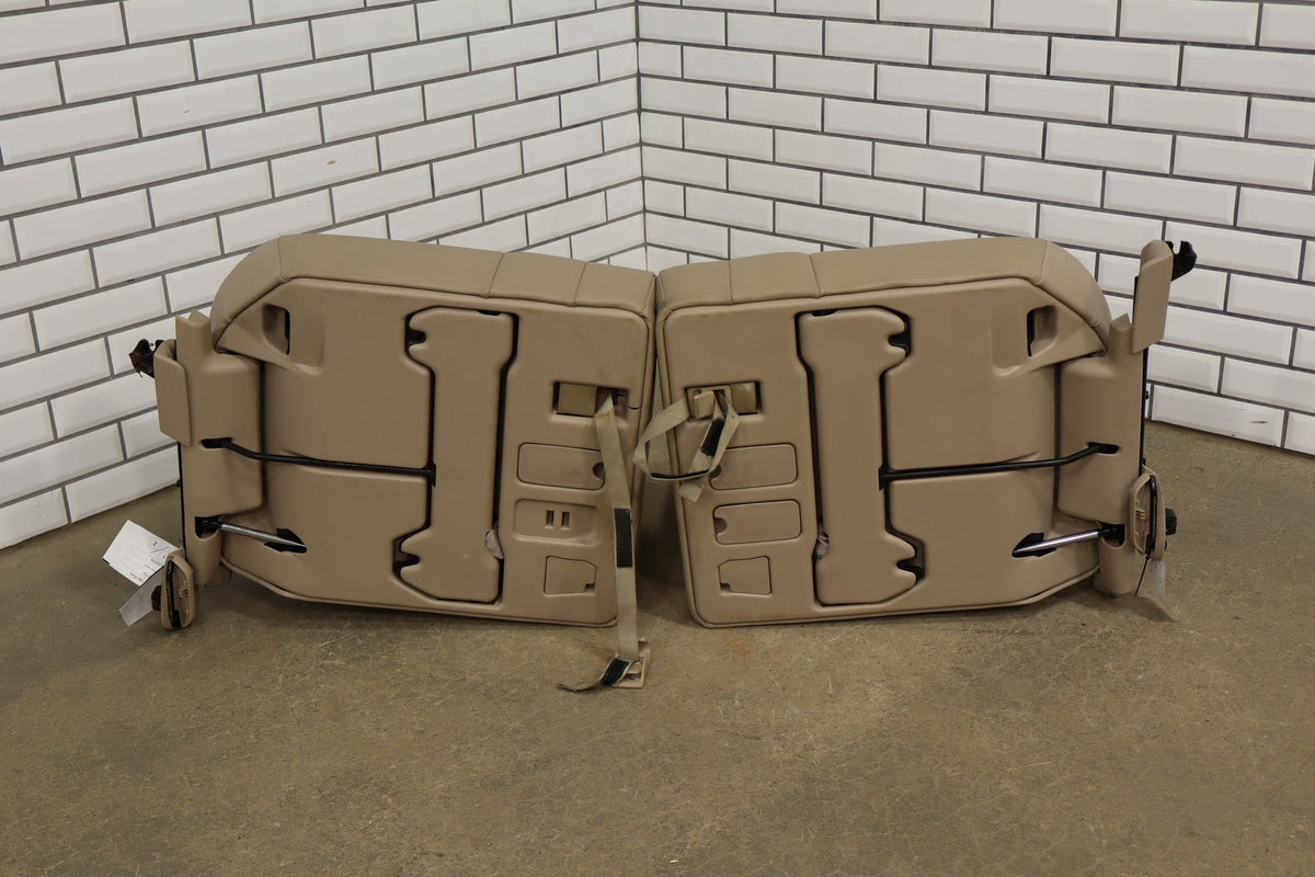 98-07 Toyota Land Cruiser J100 3rd Row Seat Pair (Oak LA40)