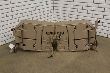 98-07 Toyota Land Cruiser J100 3rd Row Seat Pair (Oak LA40)