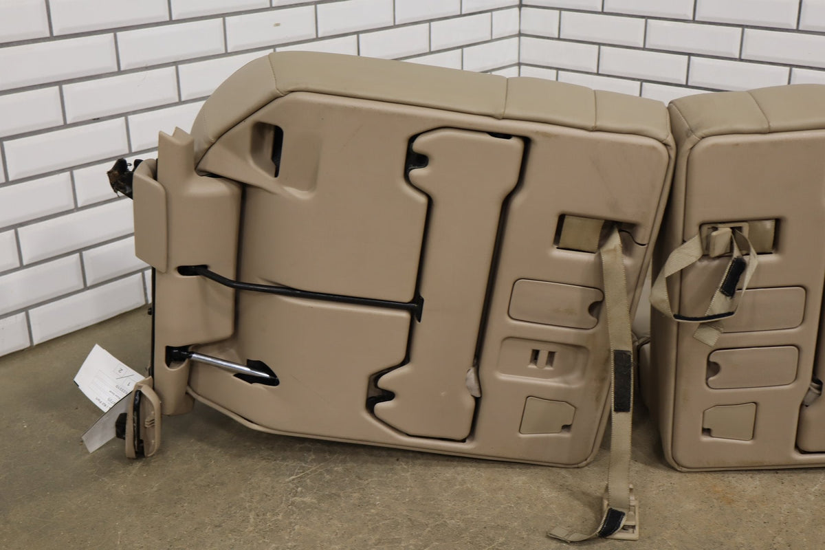 98-07 Toyota Land Cruiser J100 3rd Row Seat Pair (Oak LA40)