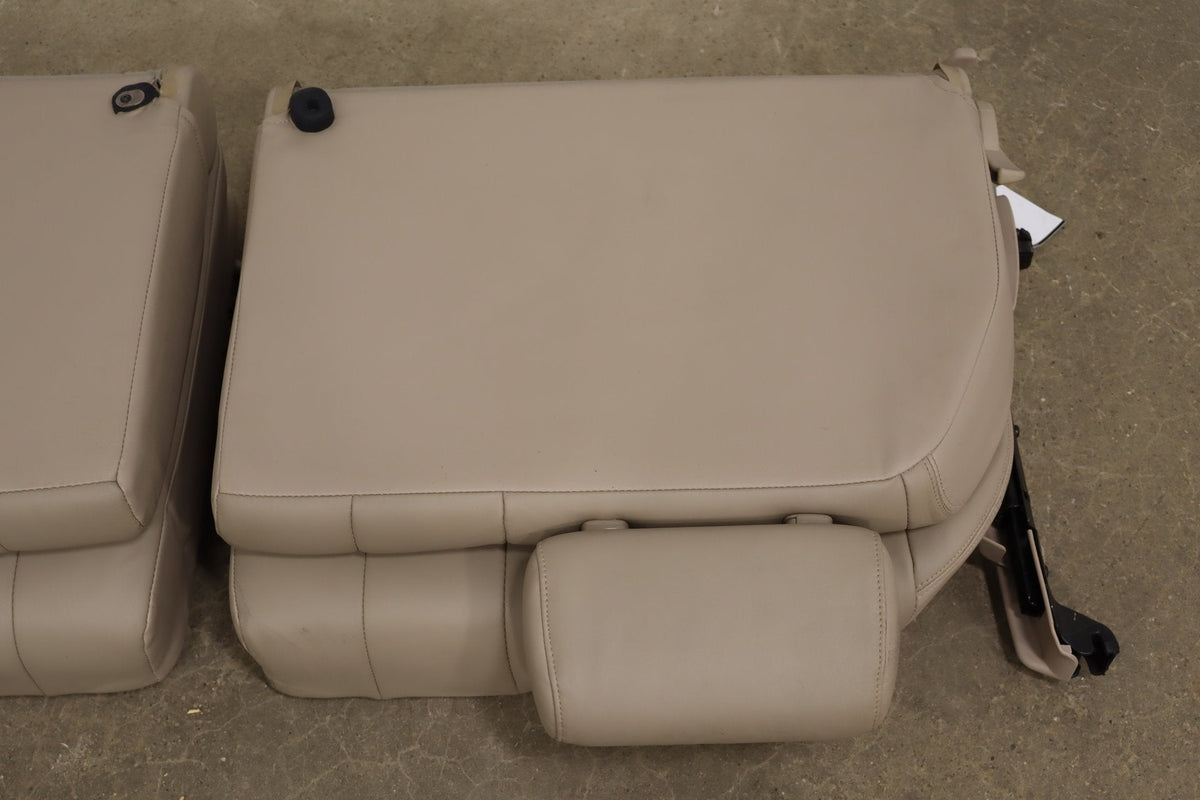 98-07 Toyota Land Cruiser J100 3rd Row Seat Pair (Oak LA40)