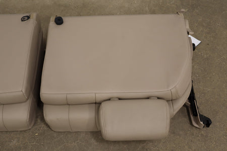 98-07 Toyota Land Cruiser J100 3rd Row Seat Pair (Oak LA40)