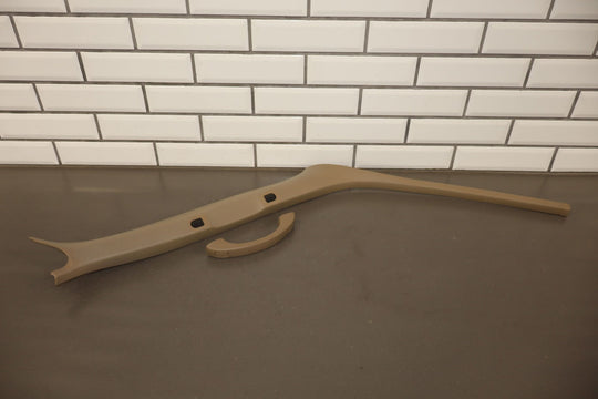 98 Chevy Tahoe 2 - Door Interior A Pillar Trims Pair Left/Right Neutral 52D OEM