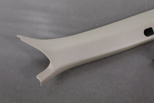 98 Chevy Tahoe 2 - Door Interior A Pillar Trims Pair Left/Right Neutral 52D OEM