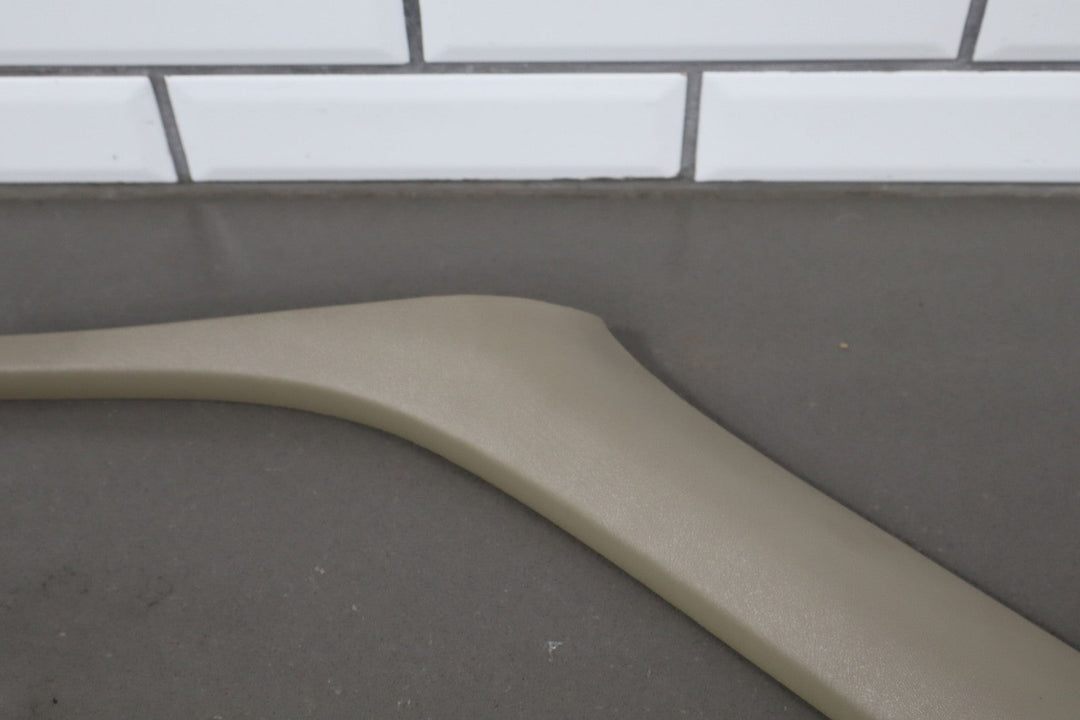 98 Chevy Tahoe 2 - Door Interior A Pillar Trims Pair Left/Right Neutral 52D OEM