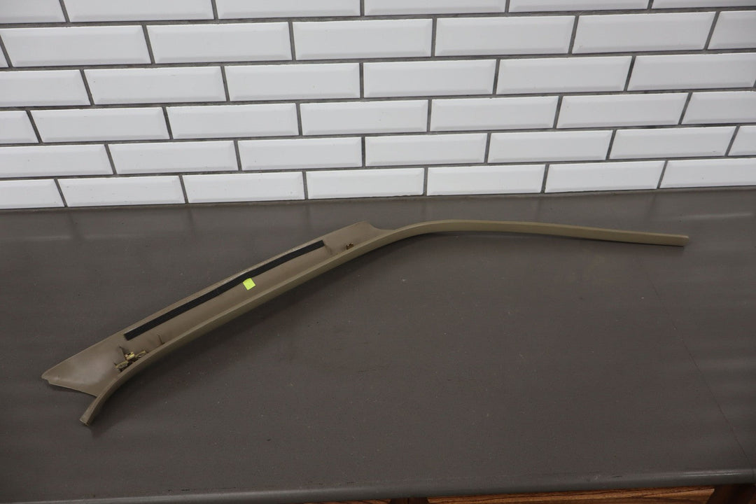 98 Chevy Tahoe 2 - Door Interior A Pillar Trims Pair Left/Right Neutral 52D OEM