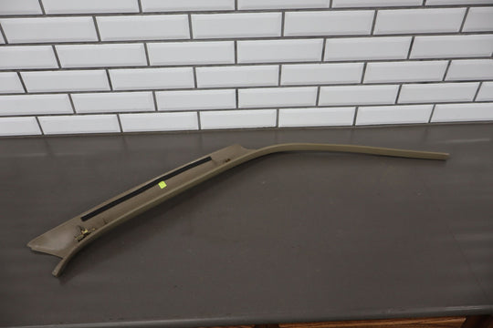 98 Chevy Tahoe 2 - Door Interior A Pillar Trims Pair Left/Right Neutral 52D OEM