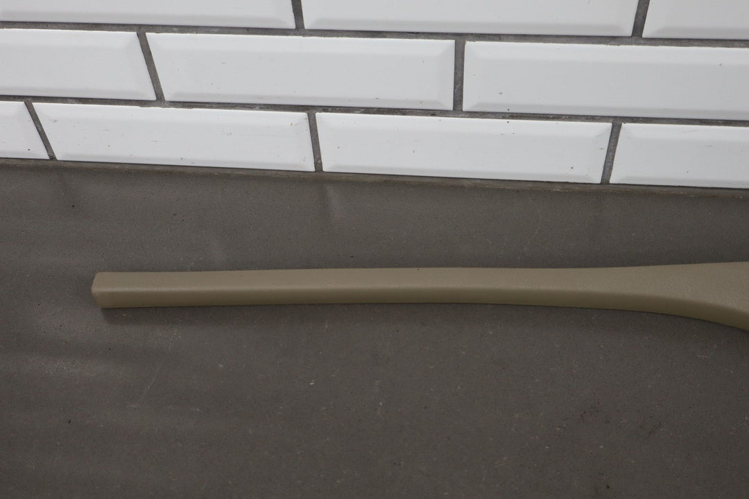 98 Chevy Tahoe 2 - Door Interior A Pillar Trims Pair Left/Right Neutral 52D OEM