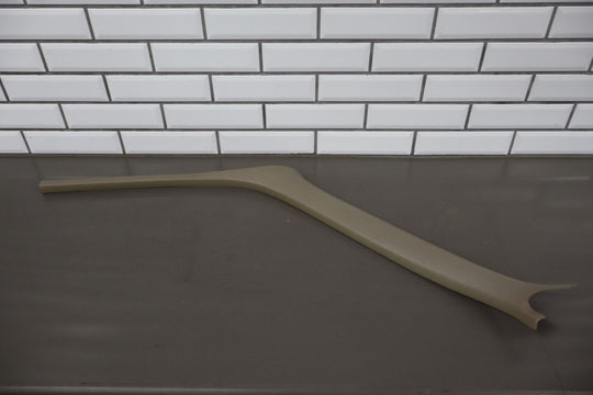 98 Chevy Tahoe 2 - Door Interior A Pillar Trims Pair Left/Right Neutral 52D OEM