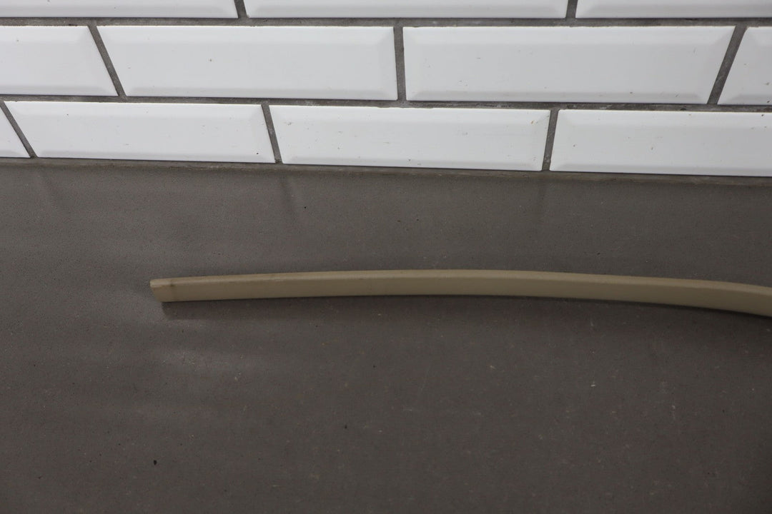 98 Chevy Tahoe 2 - Door Interior A Pillar Trims Pair Left/Right Neutral 52D OEM