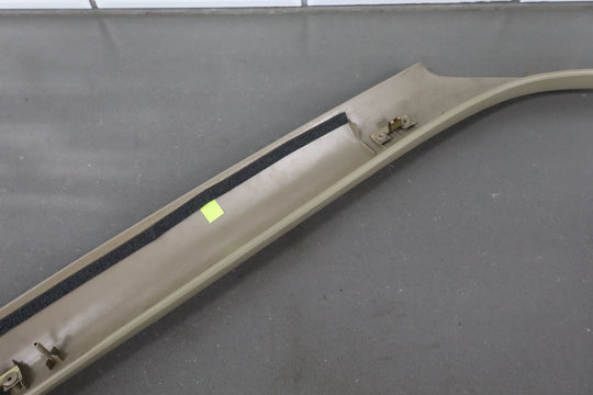 98 Chevy Tahoe 2 - Door Interior A Pillar Trims Pair Left/Right Neutral 52D OEM
