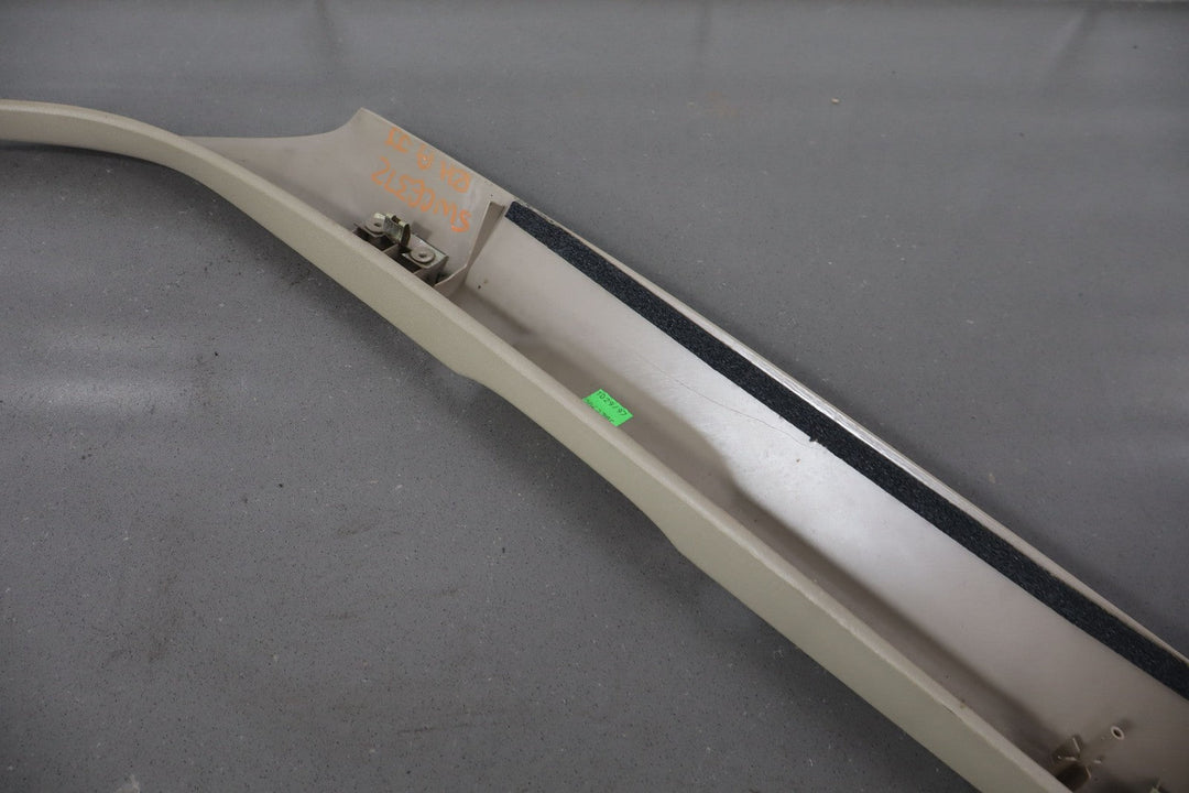 98 Chevy Tahoe 2 - Door Interior A Pillar Trims Pair Left/Right Neutral 52D OEM