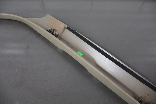 98 Chevy Tahoe 2 - Door Interior A Pillar Trims Pair Left/Right Neutral 52D OEM