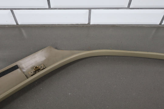 98 Chevy Tahoe 2 - Door Interior A Pillar Trims Pair Left/Right Neutral 52D OEM