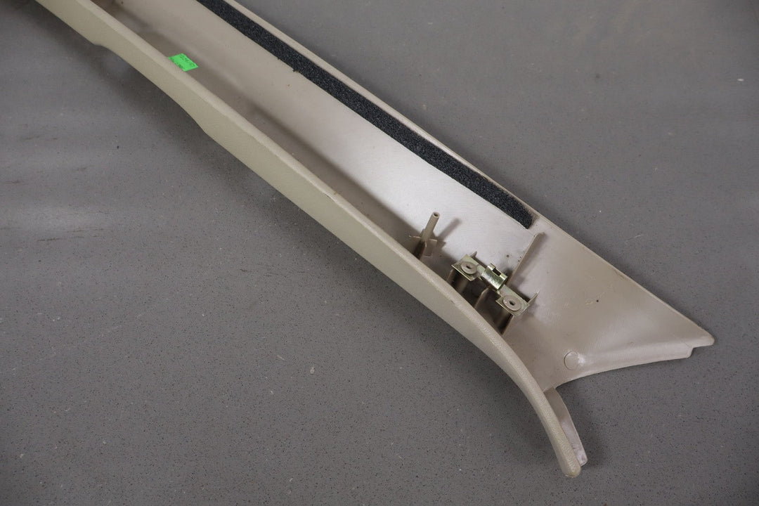 98 Chevy Tahoe 2 - Door Interior A Pillar Trims Pair Left/Right Neutral 52D OEM