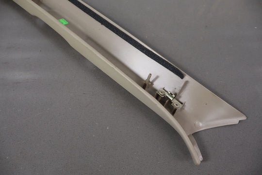 98 Chevy Tahoe 2 - Door Interior A Pillar Trims Pair Left/Right Neutral 52D OEM