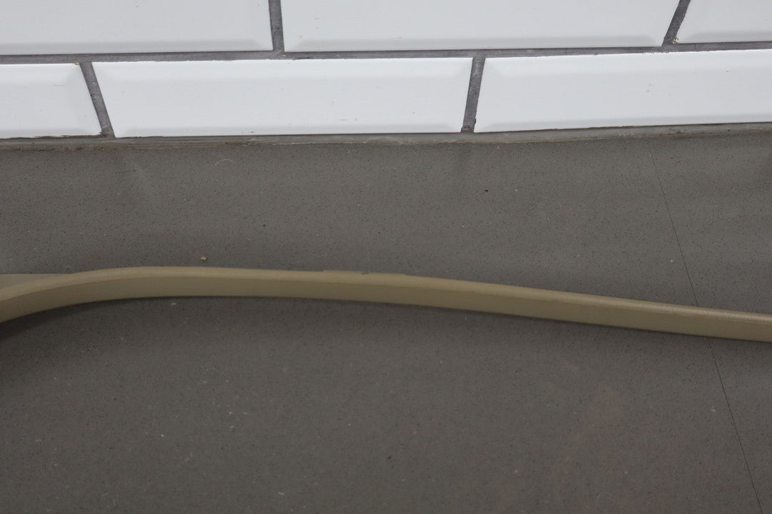 98 Chevy Tahoe 2 - Door Interior A Pillar Trims Pair Left/Right Neutral 52D OEM