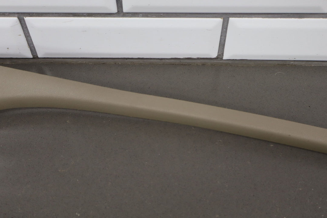 98 Chevy Tahoe 2 - Door Interior A Pillar Trims Pair Left/Right Neutral 52D OEM