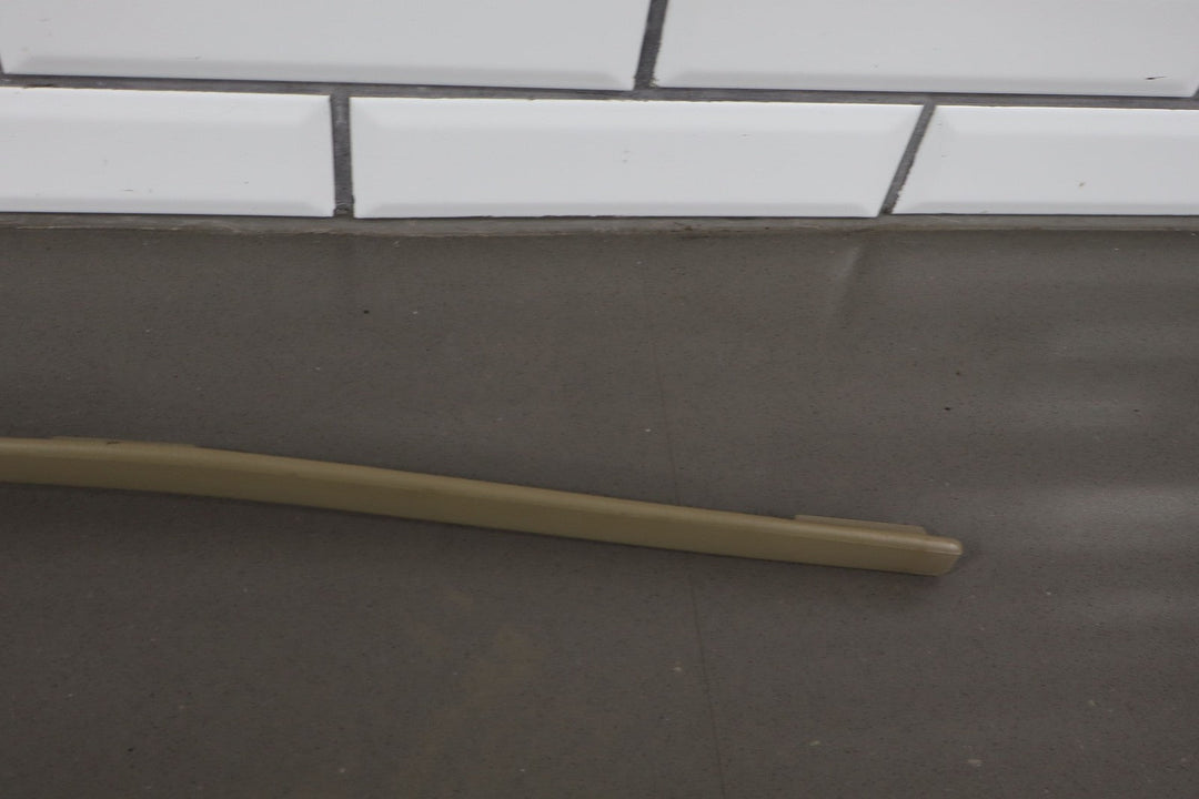 98 Chevy Tahoe 2 - Door Interior A Pillar Trims Pair Left/Right Neutral 52D OEM