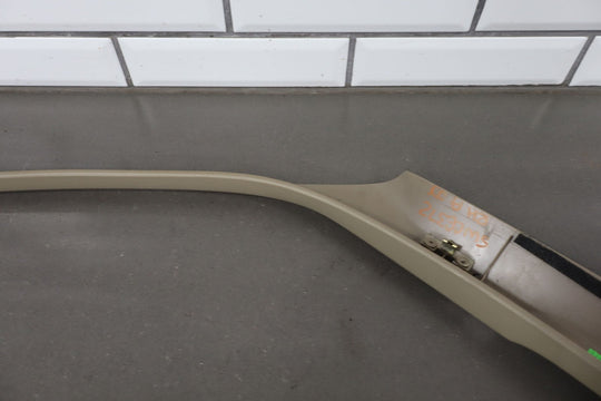 98 Chevy Tahoe 2 - Door Interior A Pillar Trims Pair Left/Right Neutral 52D OEM