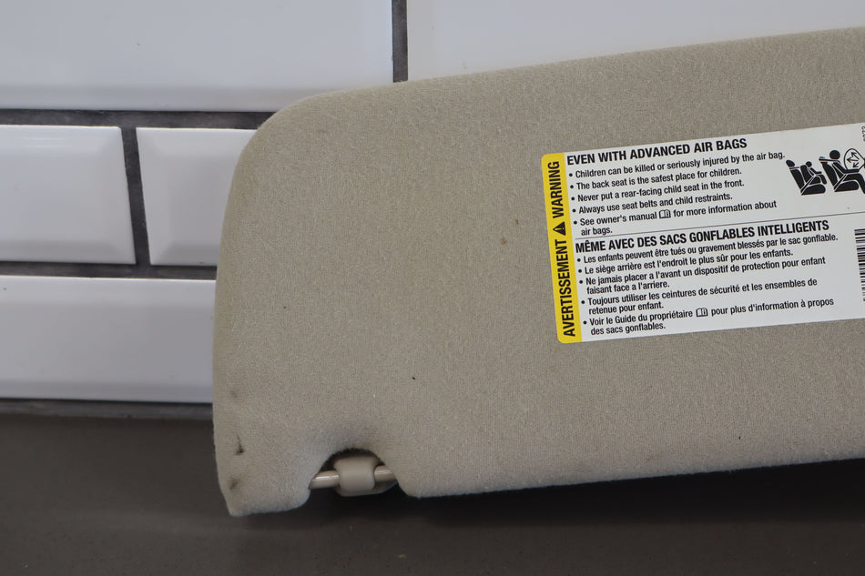 2006 Chevrolet Tahoe- Sun Visor
