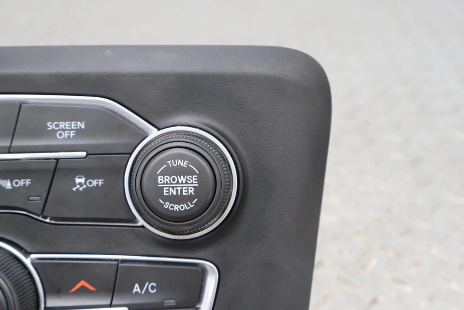 2017 Dodge Charger- Heater/AC Controls
