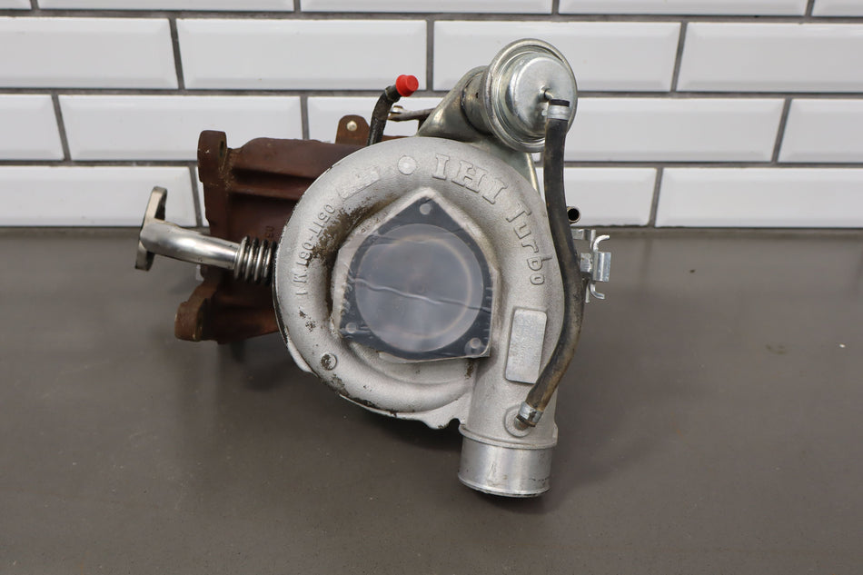 Turbo/Supercharger, 2002, Chevrolet, Silverado 2500