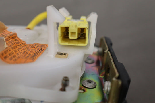 99 - 00 Mazda Miata NB Driver Steering Wheel Airbag Black Trim