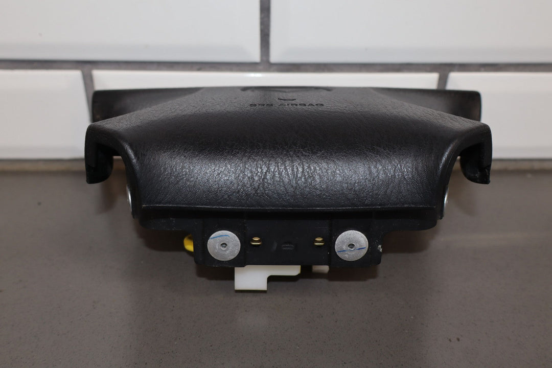 99 - 00 Mazda Miata NB Driver Steering Wheel Airbag Black Trim
