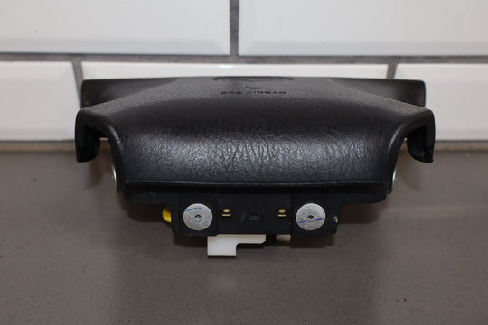 99 - 00 Mazda Miata NB Driver Steering Wheel Airbag Black Trim