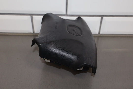 99 - 00 Mazda Miata NB Driver Steering Wheel Airbag Black Trim