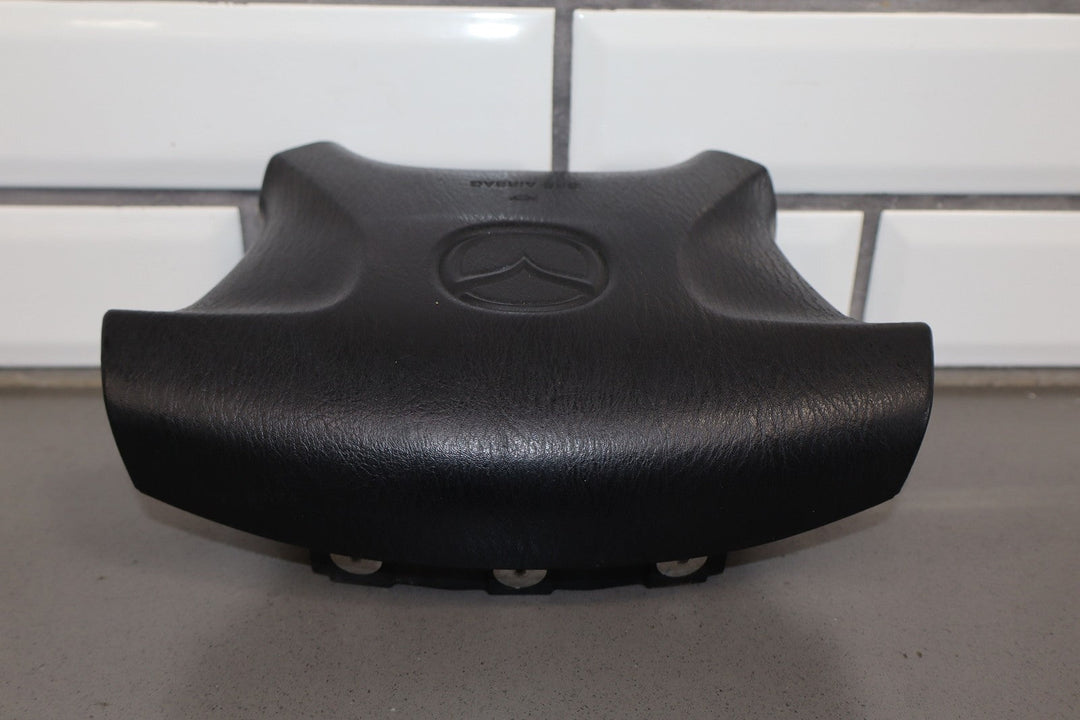 99 - 00 Mazda Miata NB Driver Steering Wheel Airbag Black Trim