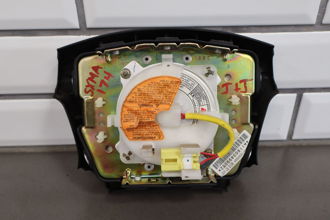 99 - 00 Mazda Miata NB Driver Steering Wheel Airbag Black Trim