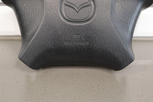 99 - 00 Mazda Miata NB Driver Steering Wheel Airbag Black Trim
