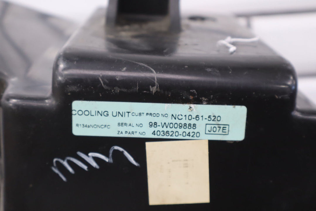 99 - 00 Mazda Miata NB HVAC Heater Housing W/ A/C Actuators & Blower Motor