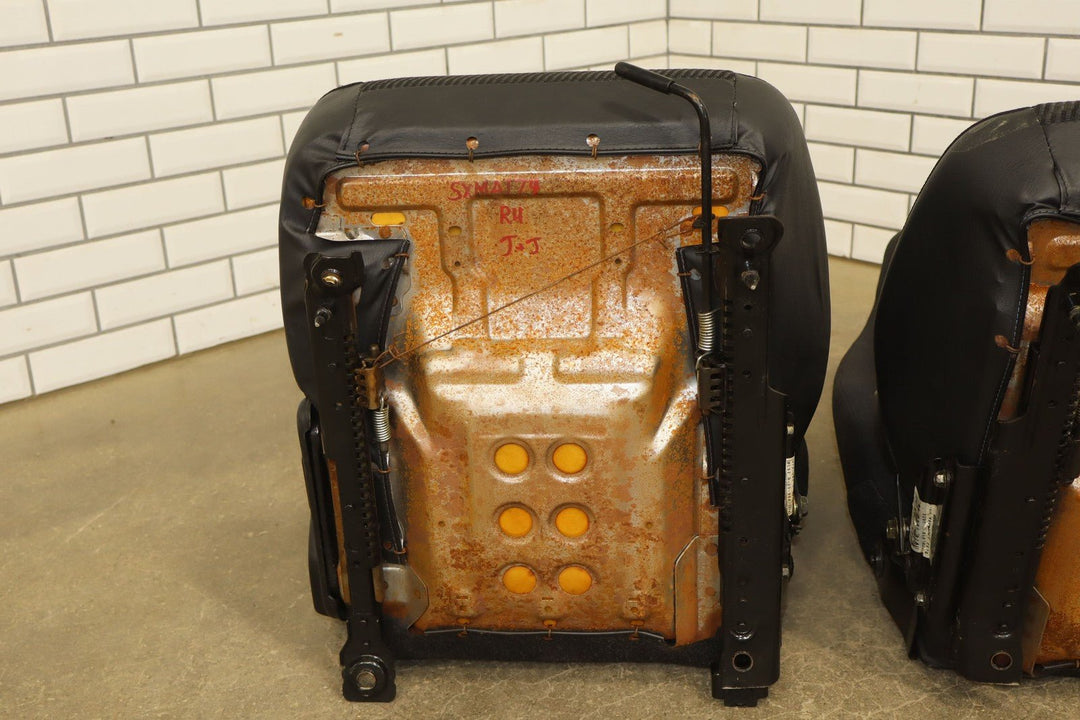 99 - 00 Mazda Miata NB Pair Cloth Bucket Seats Manual Adjustments *Torn*