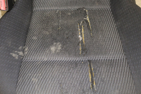 99 - 00 Mazda Miata NB Pair Cloth Bucket Seats Manual Adjustments *Torn*