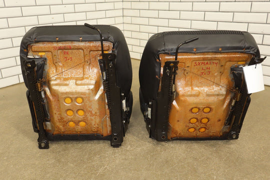 99 - 00 Mazda Miata NB Pair Cloth Bucket Seats Manual Adjustments *Torn*