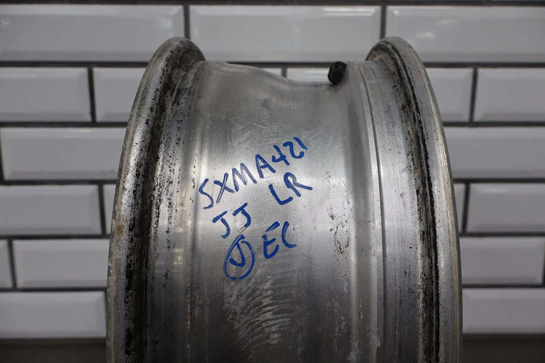 99 - 00 Mazda Miata NB Single (1) 14x6 Wheel Silver 5 Spokes *Curbed*