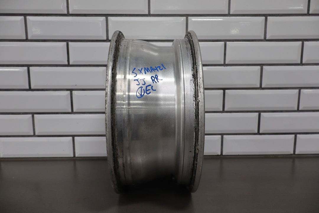 99 - 00 Mazda Miata NB Single (1) 14x6 Wheel Silver 5 Spokes *Curbed*