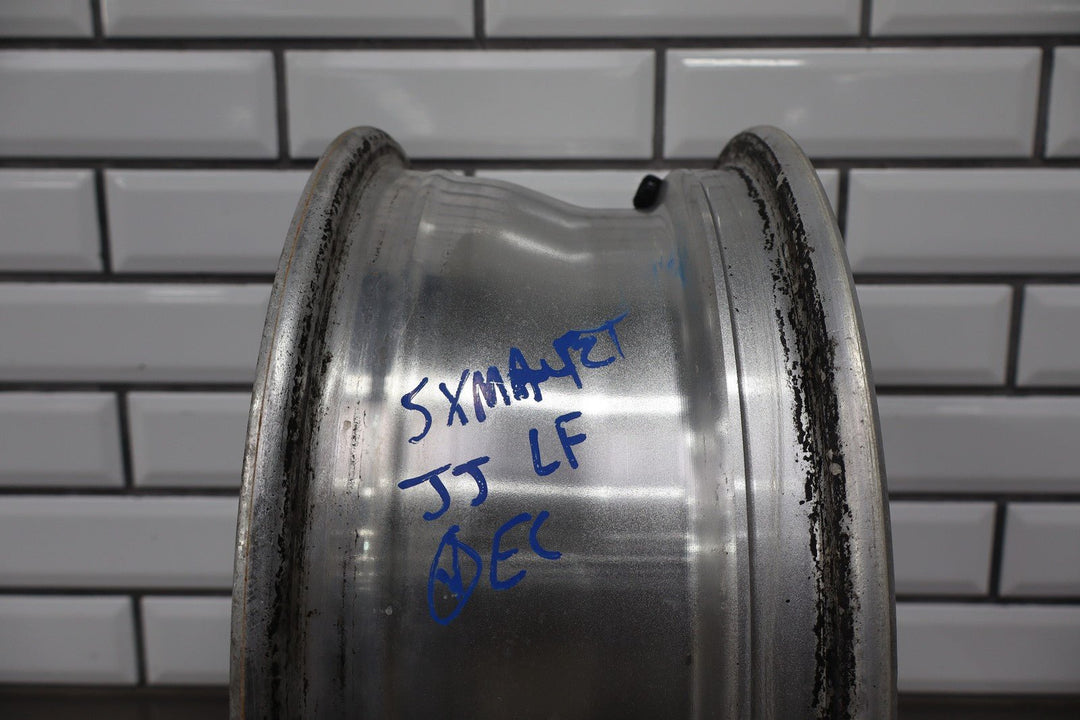 99 - 00 Mazda Miata NB Single (1) 14x6 Wheel Silver 5 Spokes *Curbed*