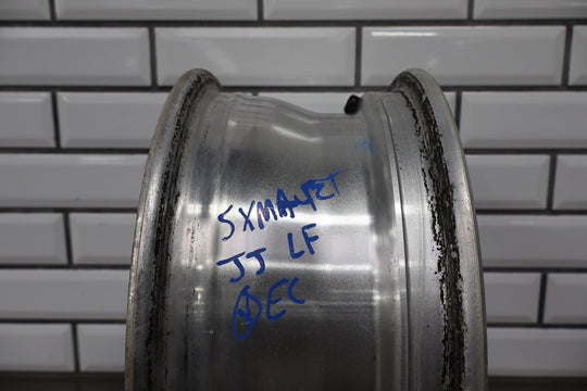 99 - 00 Mazda Miata NB Single (1) 14x6 Wheel Silver 5 Spokes *Curbed*