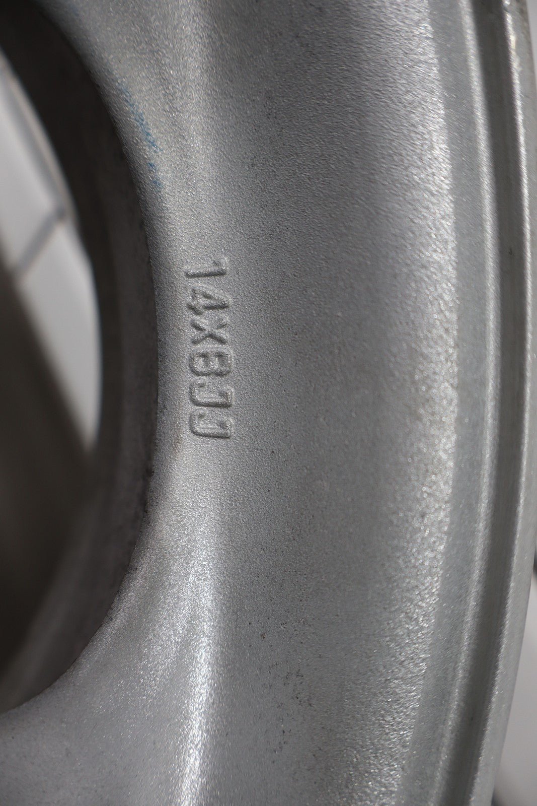 99 - 00 Mazda Miata NB Single (1) 14x6 Wheel Silver 5 Spokes *Curbed*