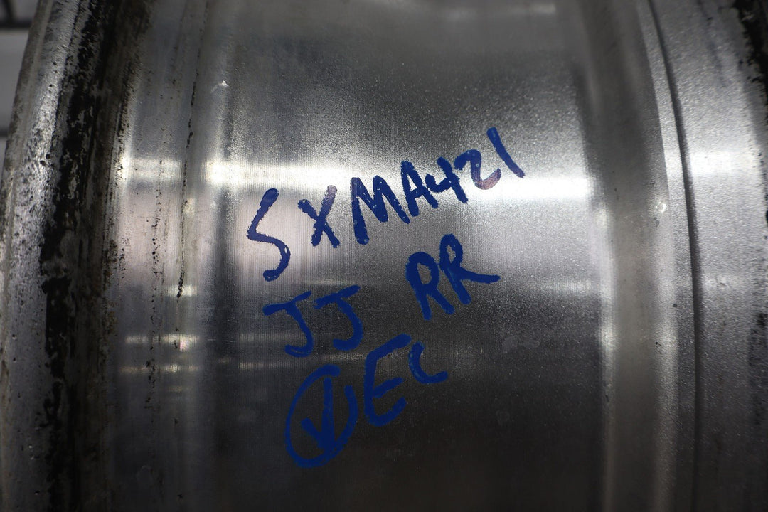 99 - 00 Mazda Miata NB Single (1) 14x6 Wheel Silver 5 Spokes *Curbed*