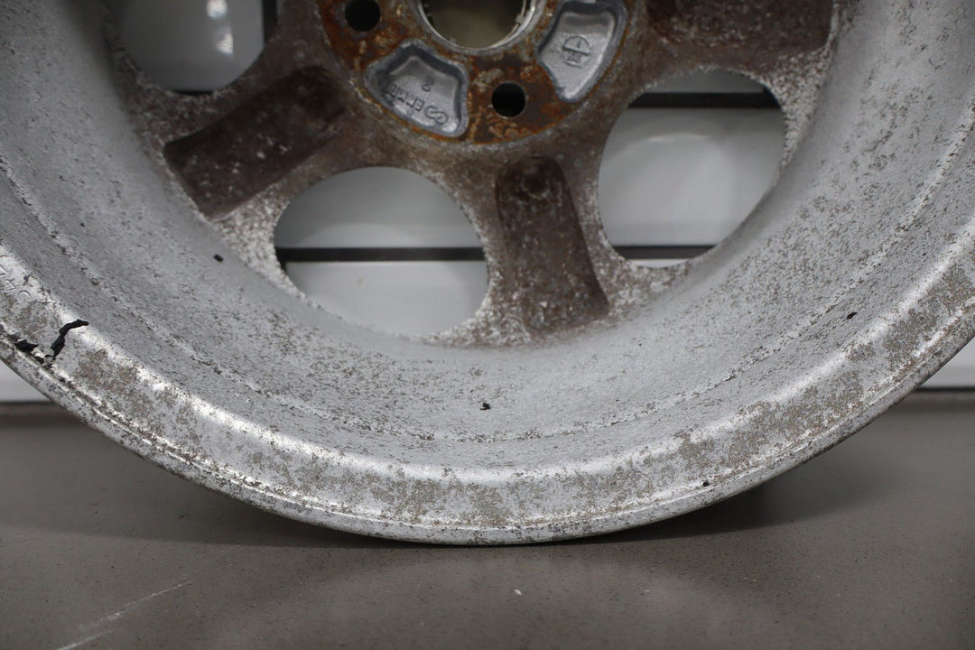 99 - 00 Mazda Miata NB Single (1) 14x6 Wheel Silver 5 Spokes *Curbed*