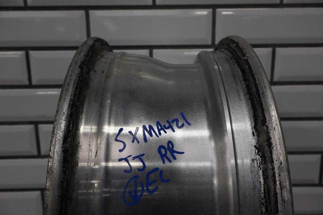 99 - 00 Mazda Miata NB Single (1) 14x6 Wheel Silver 5 Spokes *Curbed*